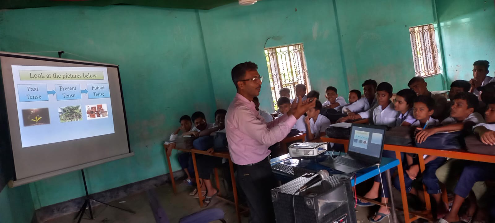 রনবাঘা উচ্চ বিদ্যালয় নন্দীগ্রাম 